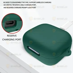 کاور آلتیمیت شیلد مدل Silicon-UL مناسب برای کیس هدفون بی سیم انکر Soundcore R50i NC