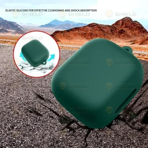 کاور آلتیمیت شیلد مدل Silicon-UL مناسب برای کیس هدفون بی سیم انکر Soundcore R50i NC