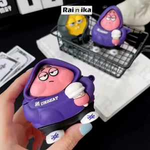 کاور رینیکا مدل Galaxy 3Pro Unbeat مناسب برای کیس هدفون سامسونگ Galaxy Buds 3 / Buds 3 Pro (2024) / Buds 3 Fe (2025)