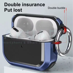 کاور آکوآرا مدل Eggshell مناسب برای کیس هدفون بی سیم اپل Airpods PRO / PRO2