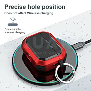کاور آکوآرا مدل Eggshell مناسب برای کیس هدفون بی سیم اپل Airpods PRO / PRO2