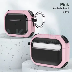 کاور آکوآرا مدل Eggshell مناسب برای کیس هدفون بی سیم اپل Airpods PRO / PRO2