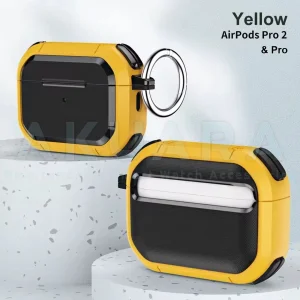 کاور آکوآرا مدل Eggshell مناسب برای کیس هدفون بی سیم اپل Airpods PRO / PRO2