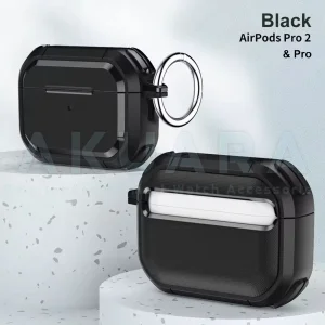 کاور آکوآرا مدل Eggshell مناسب برای کیس هدفون بی سیم اپل Airpods PRO / PRO2