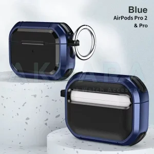 کاور آکوآرا مدل Eggshell مناسب برای کیس هدفون بی سیم اپل Airpods PRO / PRO2