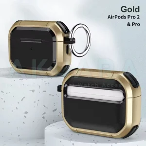 کاور آکوآرا مدل Eggshell مناسب برای کیس هدفون بی سیم اپل Airpods PRO / PRO2