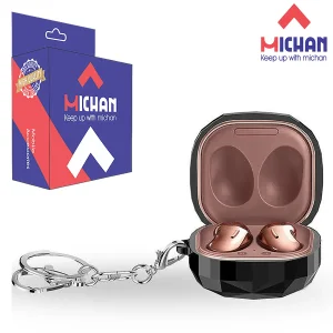 کاور میچان مدل Transparent مناسب برای کیس Galaxy Buds/Galaxy Buds Live/Galaxy Buds pro/Buds 2/Buds 2 pro