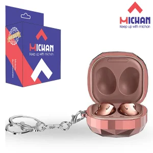 کاور میچان مدل Transparent مناسب برای کیس Galaxy Buds/Galaxy Buds Live/Galaxy Buds pro/Buds 2/Buds 2 pro