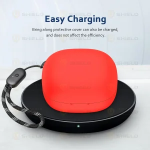 کاور آلتیمیت شیلد مدل Silicone UL مناسب برای کیس هدفون بی‌سیم انکر Soundcore P20i