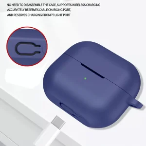 کاور راینو مدل R-Silic مناسب برای کیس هدفون بلوتوثی سامسونگ Buds 3 Pro