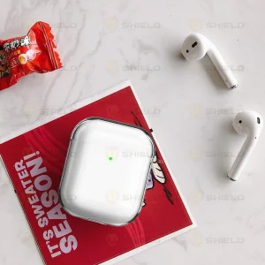 کاور آلتیمیت شیلد مدل CLR TRP مناسب برای کیس اپل AirPods 2