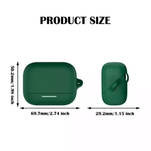 کاور آکوآرا مدل Silicone مناسب برای کیس هدفون بیسیم انکر Soundcore K20i