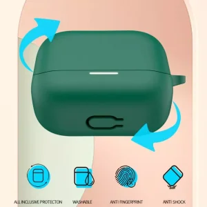 کاور آکوآرا مدل Silicone مناسب برای کیس هدفون بیسیم انکر Soundcore K20i