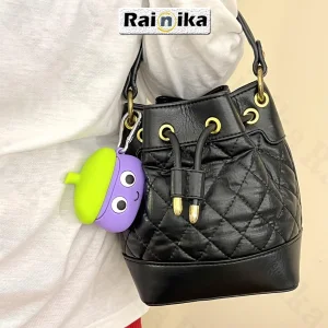 کاور رینیکا مدل Galaxy 3Pro Eggplant مناسب برای کیس هدفون سامسونگ Galaxy Buds 3 / Buds 3 Pro (2024) / Buds 3 Fe (2025)