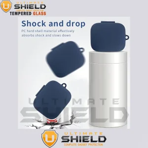 کاور آلتیمیت شیلد مدل Silicon-UL مناسب برای کیس هدفون بی سیم انکر Life P2i