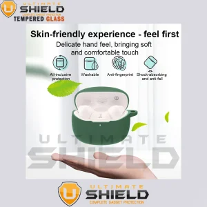 کاور آلتیمیت شیلد مدل Silicon-UL مناسب برای کیس هدفون بی سیم انکر Life P2i