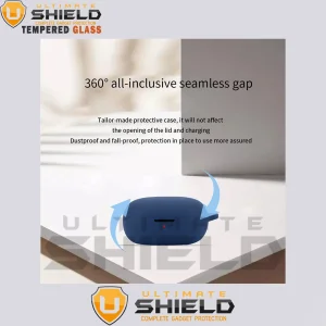 کاور آلتیمیت شیلد مدل Silicon-UL مناسب برای کیس هدفون بی سیم انکر SoundCore R50i / P20i