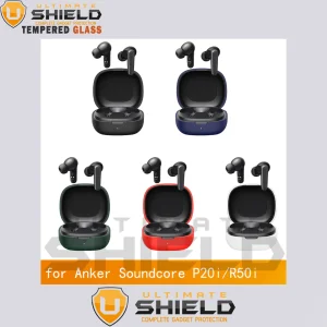 کاور آلتیمیت شیلد مدل Silicon-UL مناسب برای کیس هدفون بی سیم انکر SoundCore R50i / P20i