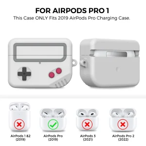 کاور آها استایل مدل JY07 مناسب برای کیس هدفون اپل AirPad Pro
