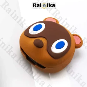 کاور رینیکا مدل Buds Funny Bear ALS مناسب برای کیس هدفون بی سیم سامسونگ Galaxy Buds Live / Buds Pro / buds 2 / buds 2 pro / Fe