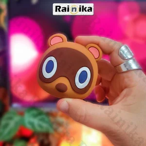 کاور رینیکا مدل Buds Funny Bear ALS مناسب برای کیس هدفون بی سیم سامسونگ Galaxy Buds Live / Buds Pro / buds 2 / buds 2 pro / Fe