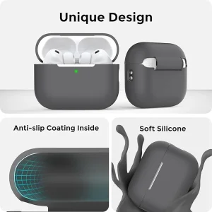 کاور آها استایل مدل PT197 مناسب برای کیس هدفون اپل AirPad Pro 3