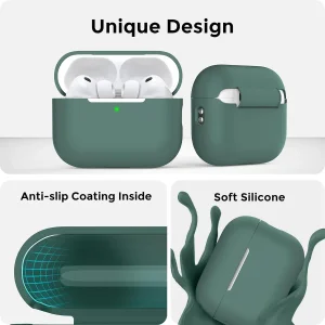 کاور آها استایل مدل PT197 مناسب برای کیس هدفون اپل AirPad Pro 3