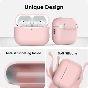 کاور آها استایل مدل PT197 مناسب برای کیس هدفون اپل AirPad Pro 3