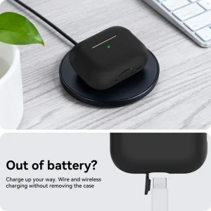 کاور آها استایل مدل PT197 مناسب برای کیس هدفون اپل AirPad Pro 3