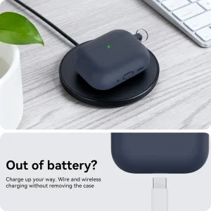 کاور آها استایل مدل PT197 مناسب برای کیس هدفون اپل AirPad Pro 3