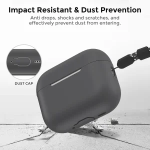 کاور آها استایل مدل PT197 مناسب برای کیس هدفون اپل AirPad Pro 3