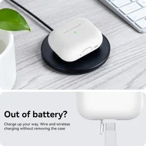 کاور آها استایل مدل PT197 مناسب برای کیس هدفون اپل AirPad Pro 3