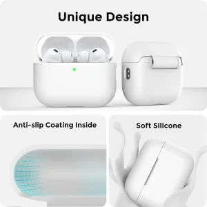 کاور آها استایل مدل PT197 مناسب برای کیس هدفون اپل AirPad Pro 3
