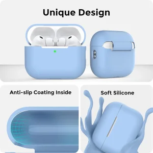 کاور آها استایل مدل PT197 مناسب برای کیس هدفون اپل AirPad Pro 3