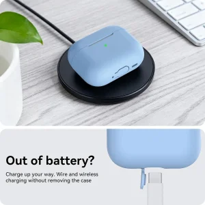 کاور آها استایل مدل PT197 مناسب برای کیس هدفون اپل AirPad Pro 3