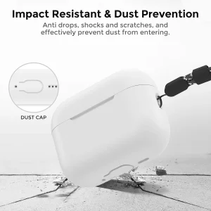 کاور آها استایل مدل PT197 مناسب برای کیس هدفون اپل AirPad Pro 3