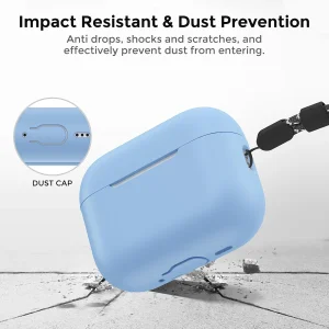 کاور آها استایل مدل PT197 مناسب برای کیس هدفون اپل AirPad Pro 3