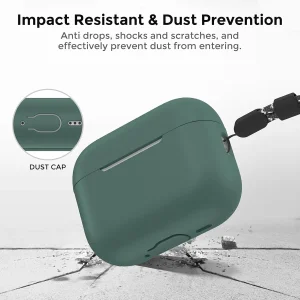 کاور آها استایل مدل PT197 مناسب برای کیس هدفون اپل AirPad Pro 3