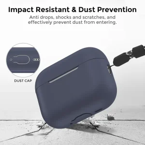 کاور آها استایل مدل PT197 مناسب برای کیس هدفون اپل AirPad Pro 3