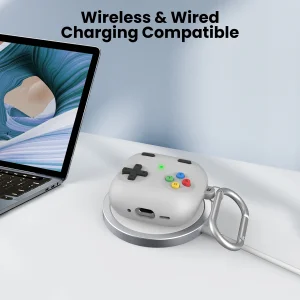 کاور آها استایل مدل DD10 مناسب برای کیس هدفون اپل AirPad 4 به  همراه قلاب