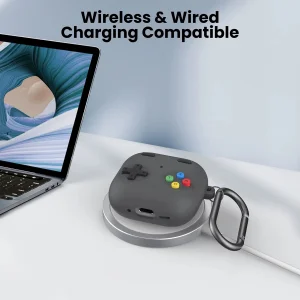 کاور آها استایل مدل DD10 مناسب برای کیس هدفون اپل AirPad 4 به  همراه قلاب