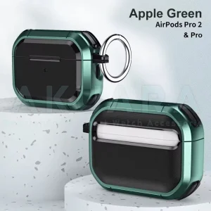 کاور آکوآرا مدل Eggshell مناسب برای کیس هدفون بی سیم اپل Airpods PRO 2