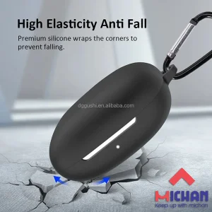 کاور میچان مدل silicone مناسب برای کیس هدفون بی سیم بیتس Fit Pro