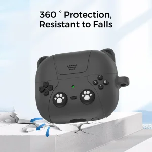 کاور آها استایل کد WG160 گربه مناسب برای کیس سامسونگ Galaxy Buds 3 /Buds 3 Pro