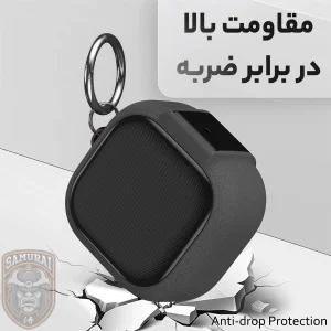 کاور سامورایی مدل Quad-51 مناسب برای کیس هدفون سامسونگ Galaxy Buds 4 Pro / Galaxy Buds 4