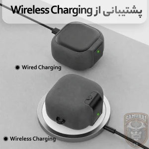کاور سامورایی مدل Quad-51 مناسب برای کیس هدفون سامسونگ Galaxy Buds 4 Pro / Galaxy Buds 4