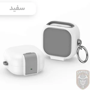 کاور سامورایی مدل Quad-51 مناسب برای کیس هدفون سامسونگ Galaxy Buds 4 Pro / Galaxy Buds 4