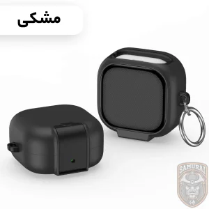 کاور سامورایی مدل Quad-51 مناسب برای کیس هدفون سامسونگ Galaxy Buds 4 Pro / Galaxy Buds 4