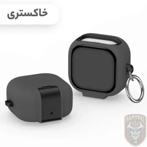 کاور سامورایی مدل Quad-51 مناسب برای کیس هدفون سامسونگ Galaxy Buds 4 Pro / Galaxy Buds 4
