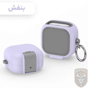کاور سامورایی مدل Quad-51 مناسب برای کیس هدفون سامسونگ Galaxy Buds 4 Pro / Galaxy Buds 4